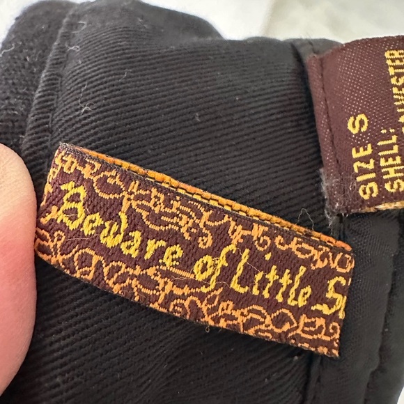 Rare Beware of Little S Jacket Unisex Vintage Y2K Streetwear Made in Macau - Picture 8 of 9